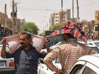 اوج گرمای تهران تا سه‌شنبه