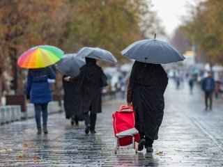 کدام شهرها بارانی می‌شود؟