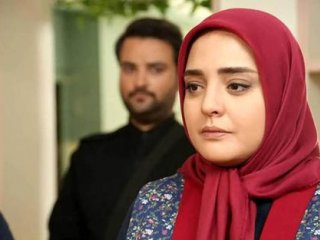 نرگس محمدی بازیگر ستایش در 39 سالگی و در کنار همسر تهیه کننده اش + عکس