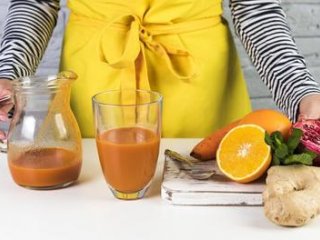 ترکیب آب هویج و زنجبیل معجزه می‌کند