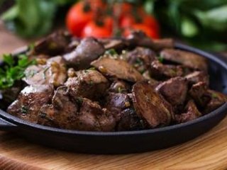 برای رفع کم خونی چقدر جگر بخوریم؟