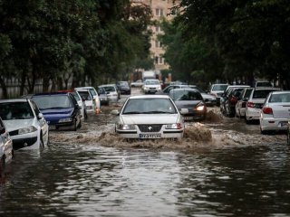 تشدید بارش در ۱۰ استان و احتمال وقوع سیل