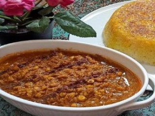 طرز تهیه خورش قیمه عربی