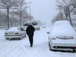 تهران سردتر می‌شود