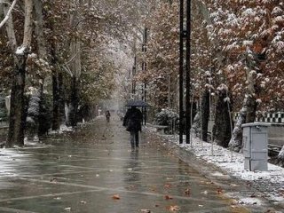 تهران یکشنبه و دوشنبه برف و بارانی می شود