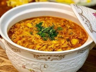 طرز تهیه سوپ ورمیشل رستورانی