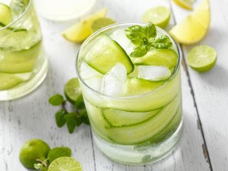 طرز تهیه موهیتو خیار