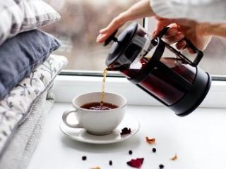 قهوه فرنچ پرس را بخوریم یا نه ؟