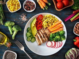 ترتیب خوردن مواد غذایی هم مهم است
