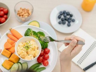 کاهش چربی در چهار هفته با رژیم Switch On