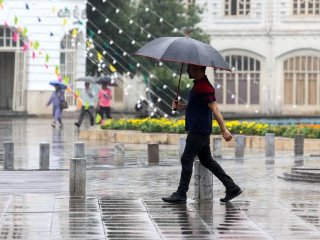 تهران خنک تر می‌شود