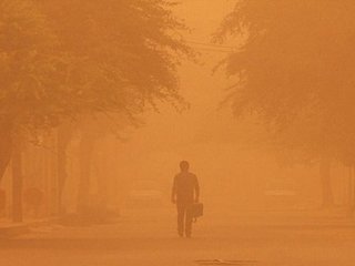 چند توصیه بهداشتی در پی خیزش گرد و غبار