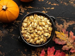 تخمه کدو؛ پروتئین‌ گیاهی که عضله ها را می سازد