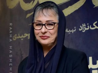 حضور آزیتا حاجیان در اکران مردمی سریال «از یاد رفته» در پردیس کوروش+عکس