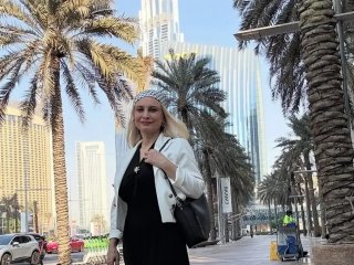«مریم کاویانی» و «شبنم قلی‌خانی» در کافه‌های دوبی‌ (عکس)