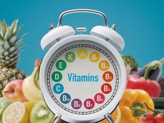 بهترین زمان مصرف ویتامینها