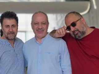 «علی اوجی و هومن حاجی‌عبداللهی» با شلوارک در دبی(عکس)