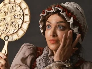 «بهنوش طباطبایی» با گریم و لباس نانسی در «الیور توئیست»(عکس)