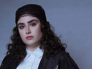 هانیه غلامی با تیپ خاص "توری و ریشه‌دار" (فوتوشوت جدید خانم بازیگر)