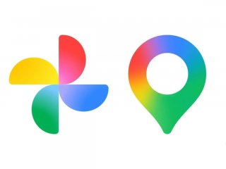آیکون جدید گوگل مپس و گوگل فوتوز رونمایی شد