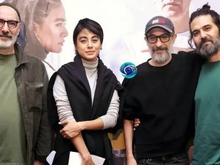 چهره متفاوت نازنین کیوانی در نمایش «بارِ هستی» +عکس