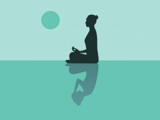 ۷ ضرر مدیتیشن؛ چرا گاهی مراقبه حال شما را بدتر می‌کند؟