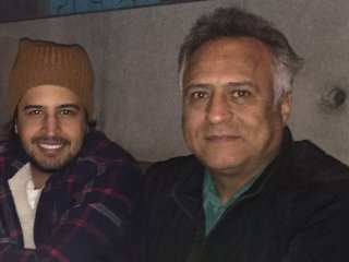 مهرداد صدیقیان بازیگر عزادار شد (+عکس)