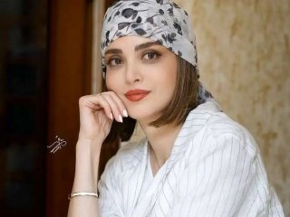 استایل متفاوت بهنوش طباطبایی با تم زنبور عسل