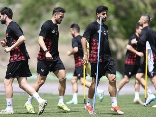 ترکیب احتمالی پرسپولیس مقابل نساجی