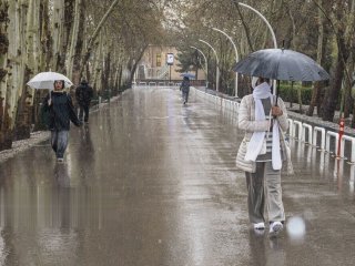 بارش باران در اغلب استان‌ها تا اواسط هفته