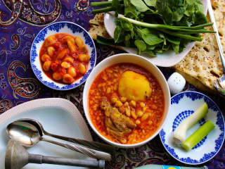 طرز تهیه آبگوشت قهوه خانه‌ای اصیل