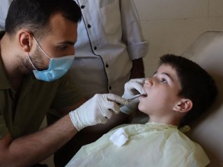 ۱۵ درصد مردم ایران اصلا مسواک نمی‌زنند
