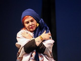 بهاره رهنما در نقش بانوی اول + تصاویر