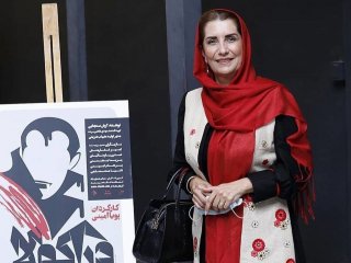 حال و هوای سنتی فریبا کوثری: دلم یک خانه قدیمی میخواهد
