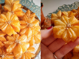 طرز تهیه قریوش عربی به روش سنتی