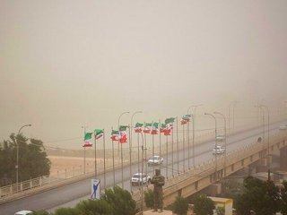 تهران زیر بادهای شدید تا خیلی شدید