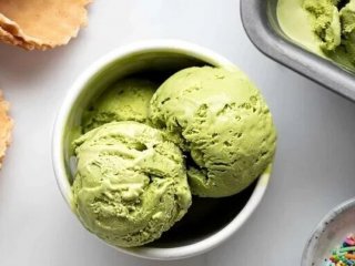 بستنی چغاله بادام + طرز تهیه