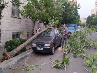 تمهیدات اورژانس در برابر طوفان تهران؛ توصیه‌های مهم به شهروندان