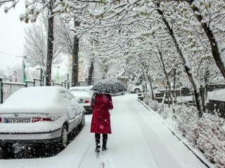 هشدار نارنجی هواشناسی؛ بارش برف و کولاک در این استان‌ها