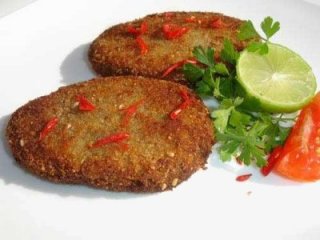 طرز تهیه کتلت تن ماهی