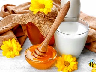 آیا می توان شیر و عسل را با هم  ترکیب کرد؟