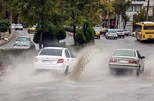 پیش بینی بارندگی در این نواحی از کشور