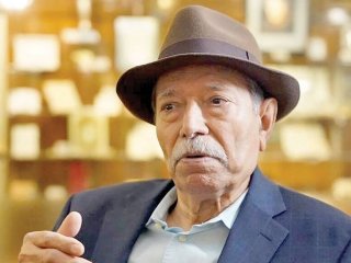 تغییر چهره‌ شدید علی نصیریان همه را نگران کرد