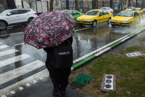 کاهش دمای ۳ تا ۵ درجه‌ ای در تهران