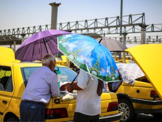 تهران در آستانه موج گرما