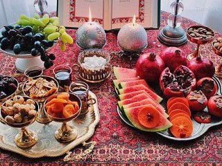 شب یلدا زنده کننده یاد و خاطره گذشته‌های دور