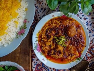 محبوب‌ترین غذا‌های محلی کرمانشاه