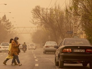 هشدار و آماده‌باش مدیریت بحران برای خیزش گرد و غبار و باد شدید در تهران