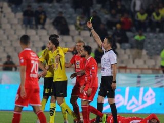 بزن‌بزن شدید پس از پایان بازی سپاهان-پرسپولیس