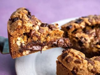 طرز تهیه کوکی پای